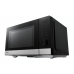 NN-SD38QSQPQ Panasonic 29 L 1000W Inverter Microwave Oven - Black with Stainless Steel 